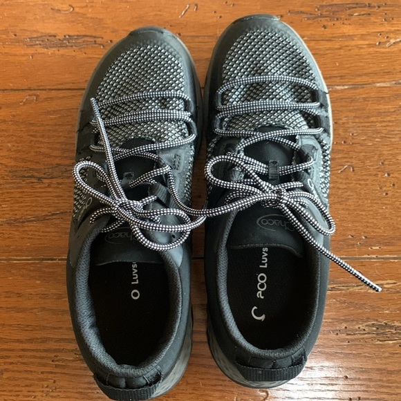 Chaco Canyonland Black Shoes Women’s Land or Water Athletic Sneakers Size 6 - Picture 4 of 14